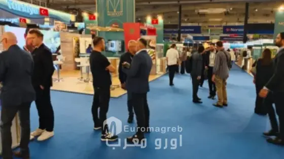 حضور متميز لأقاليمنا الجنوبية ضمن فعاليات المعرض الدولي لمنتجات البحر ببرشلونة