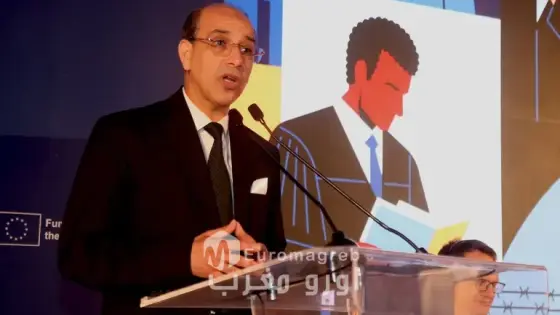 البلاوي من مراكش حماية ضحايا الاتجار بالبشر محور أساسي في سياستنا الجنائية