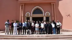 رئيس المحكمة الابتدائية بتارودانت يستقبل وفدًا أكاديميًا فرنسيا ويطلعهم على الموروث القضائي المحلي