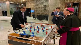 إعادة تعيين عبد الصمد اليزيدي في دائرة الحوار الإسلامي–المسيحي لدى اللجنة المركزية للكاثوليك في ألمانيا