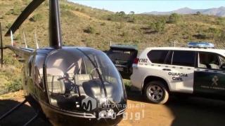 *Detenciones de implicados en la red de narcotráfico con helicóptero*