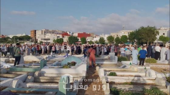 أم وابنتها من الحسيمة تُشيّعان بطنجة بعد مصرعهما في حادث ميناء الجزيرة الخضراء