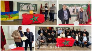 ليلة الوفاء في فرانكفورت: تكريم “أيقونة العطاء” مصطفى بنتعيات اعترافاً بثلاثة عقود من العمل الجمعوي