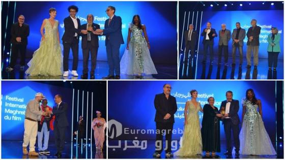 *ملكة القطن* تتوج بالجائزة الكبرى المهرجان المغاربي الدولي للفيلم بوجدة و يسدل الستار على دورته الـ15