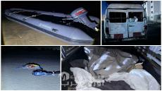 البئر الجديد.. إحباط عملية تهريب مخدرات واعتقالات بالجملة